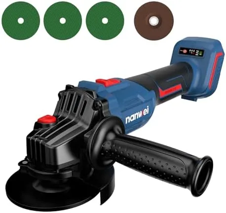 cordless angle grinder for makita 18v battery not included 4 12 5